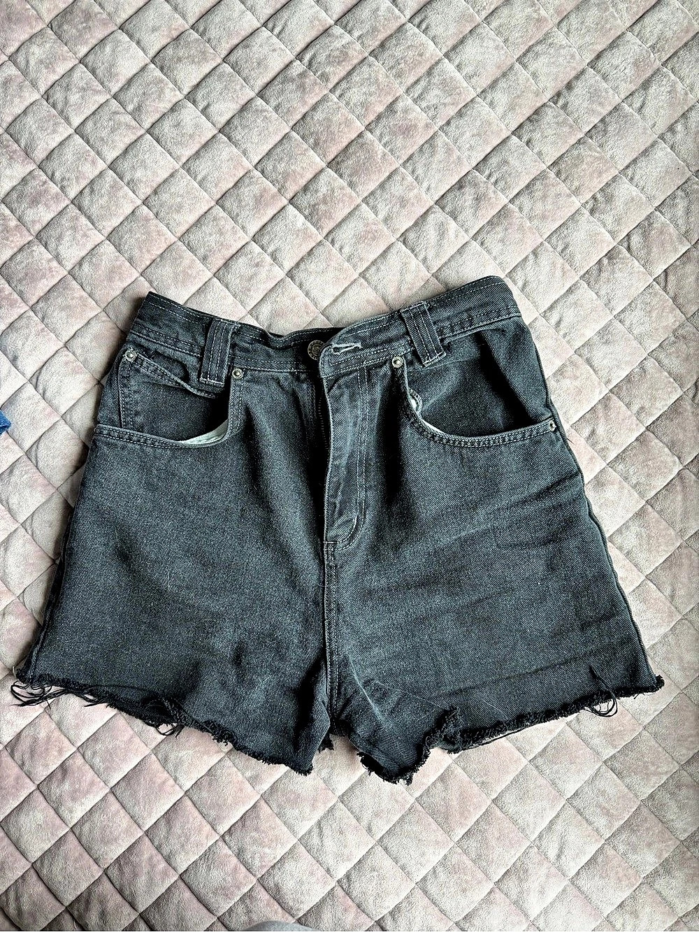 Levi's Women's Denim Jean Shorts in Black